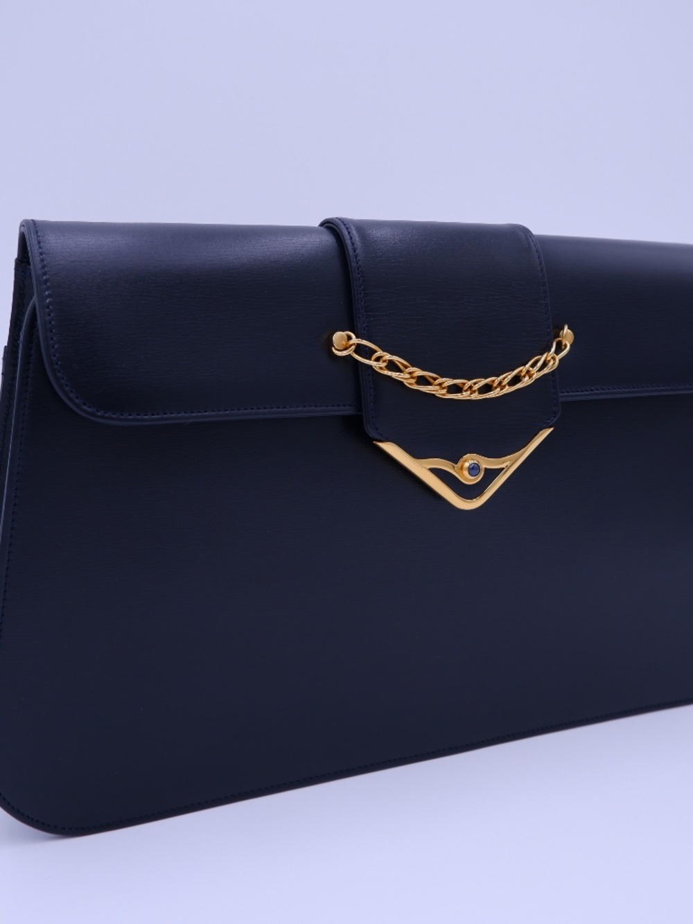 Vintage Cartier Sapphire Line in Dark Navy — 1990s - Picture 6 of 15